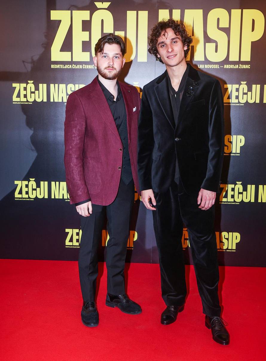 Zagreb: Svečana premijera filma "Zečji nasip"