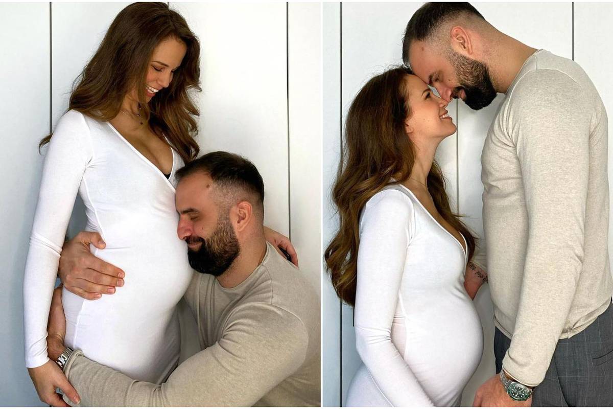 Ivan Šarić i Korana čekaju bebu