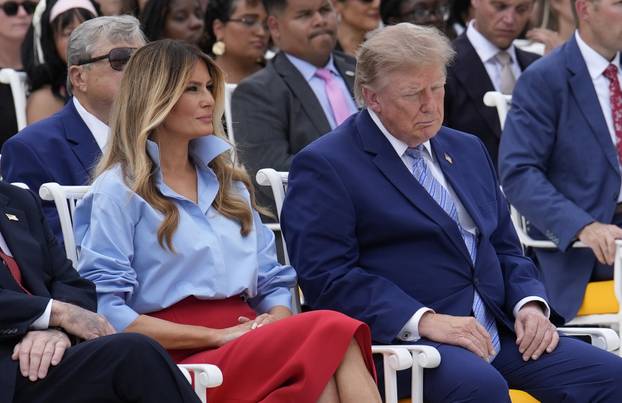First lady Melania Trump on Fostering the Future
