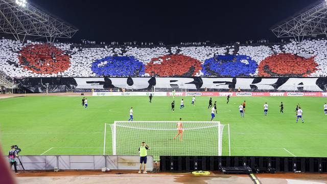 Split: Prva utakmica 3. pretkola UEFA Konferencijske lige HNK Hajduk - Vitoria SC