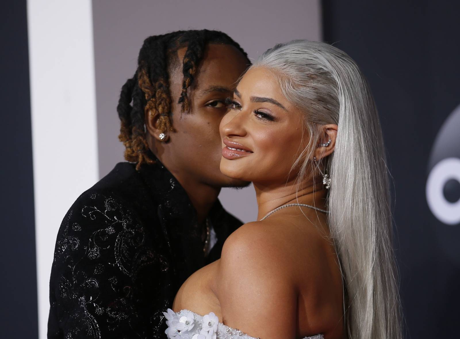 2019 American Music Awards – Arrivals – Los Angeles, California, U.S., November 24, 2019 – Rich The Kid and Antonette Willis