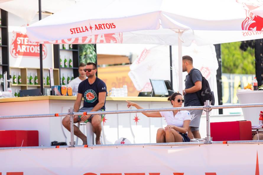 Plesač Pedro nije u formi, Goran pohvalio turnir, Marić turistima: Ja sam igrao za Hrvatsku...