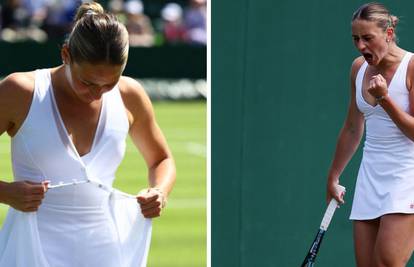 Zvijezda Wimbledona zaigrala meč u vjenčanici: 'To je jedna od daleko najboljih priča u tenisu'