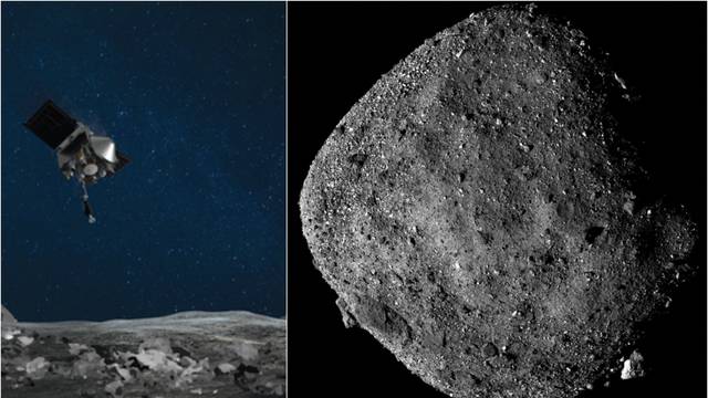Povijesna misija: Spustili se na asteroid Bennu i ulovili šaku tla