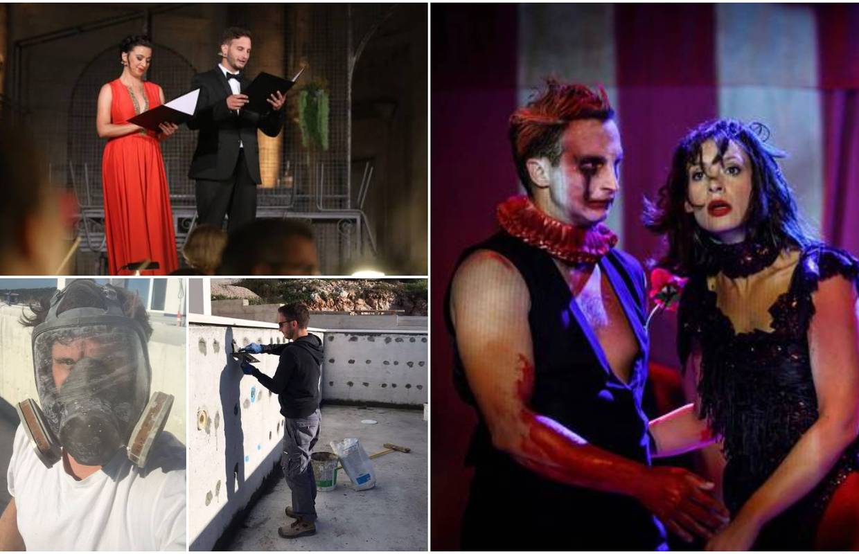 Dubrovački glumac za 24sata: Snimao sam serije za Netflix, a danas šljakam na građevini