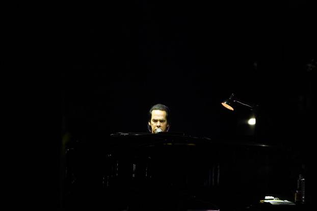 Beograd: Nick Cave nastupio na Belgrade River Festu