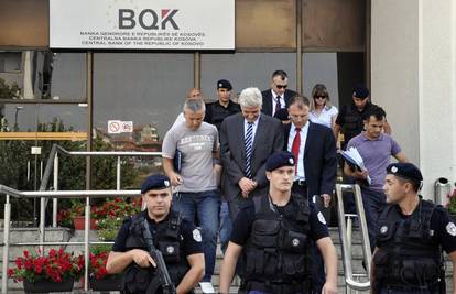 Policija uhitila guvernera kosovske Centralne banke 