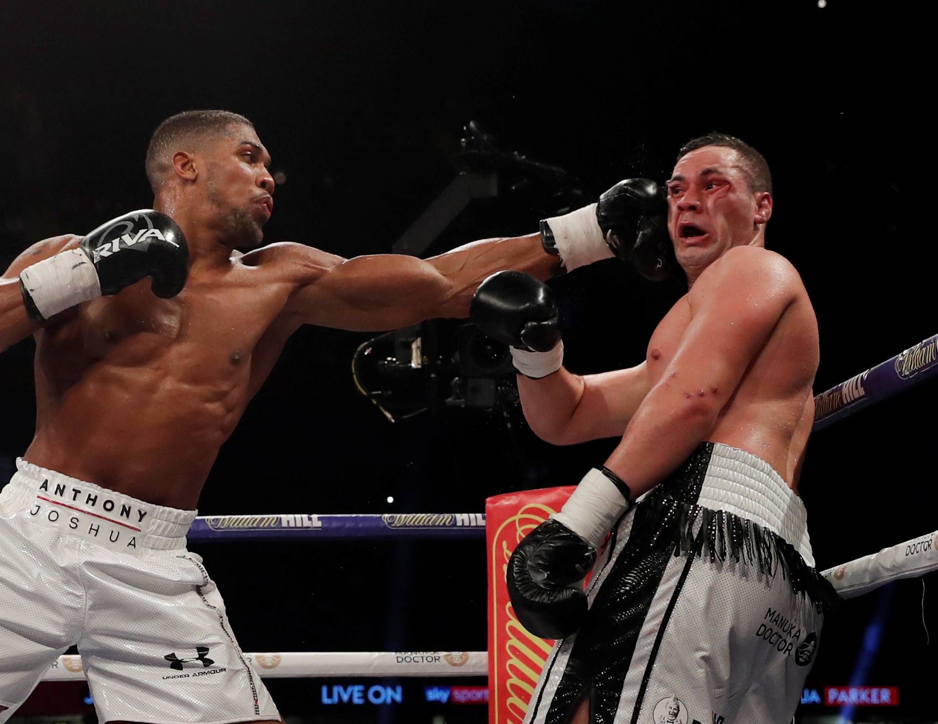 Anthony Joshua v Joseph Parker - World Heavyweight Title Unification Fight