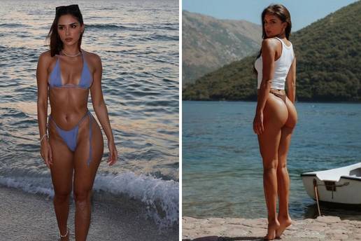 FOTO Tijelo iz snova, evo za&scaron;to ovu Srpkinju prati milijun ljudi