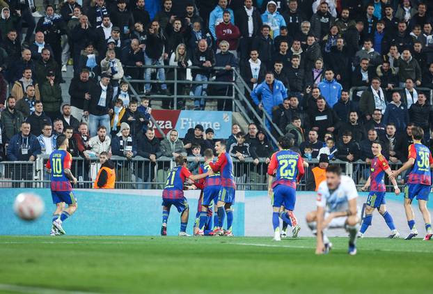Susret Rijeke i Hajduka u četvrtfinalu Hrvatskog nogometnog kupa