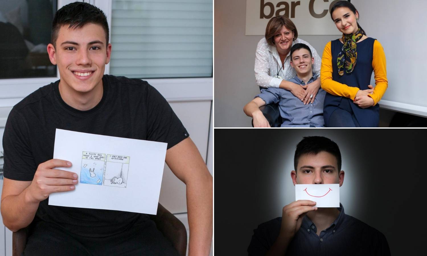 Martin iz Osijeka (24): 'Stand upom se borim s depresijom'