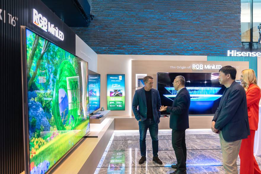 Hisense predstavio MiniLED RGB TV
