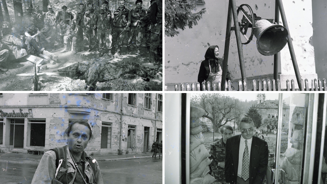 Fotogalerija operacije Bljesak: Evo kako je izgledao Pakrac te ceste u Okučanima i Novskoj