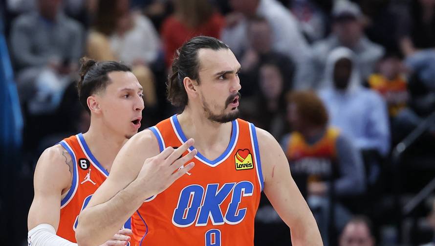 NBA: Oklahoma City Thunder at Utah Jazz