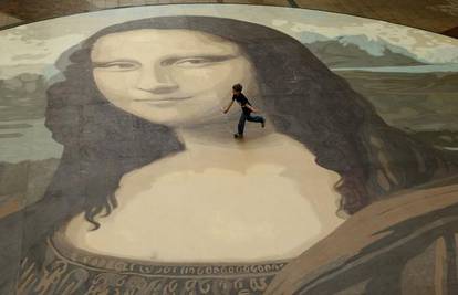 U Engleskoj otkrivena najveća replika Mona Lise
