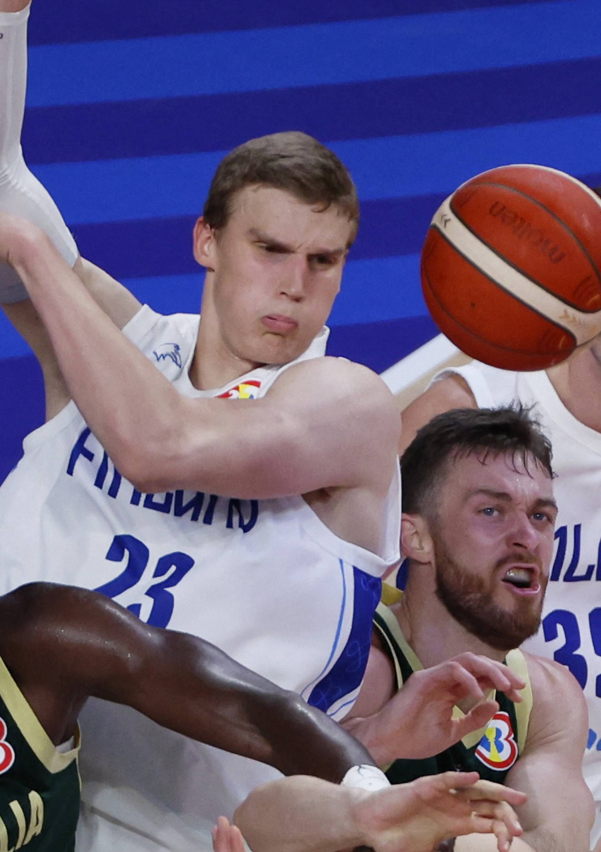 FIBA World Cup 2023 - First Round - Group E - Finland v Australia