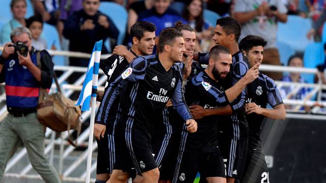 Football Soccer - Real Sociedad v Real Madrid