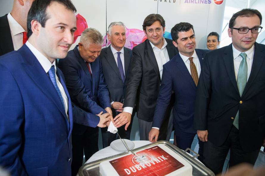 U Dubrovnik je stigao prvi zrakoplov Turkish Airlinesa