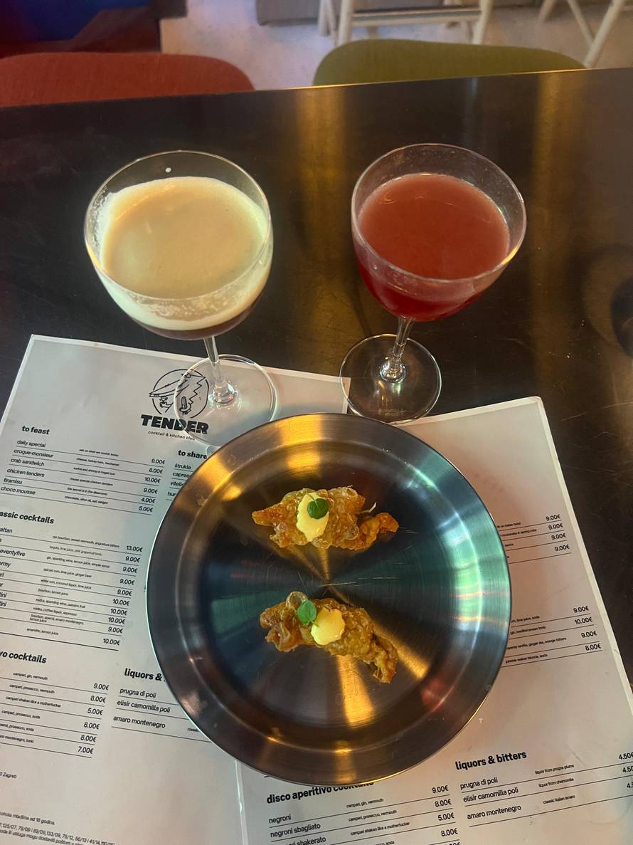 Posjetili smo novo IT koktel mjesto u Zagrebu! Tu radi TV zvijezda. Nudi se i 'pornstar'...