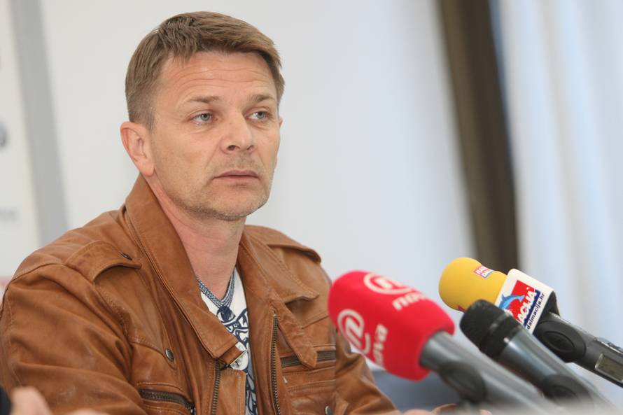 Split: Konferencija za novinare trenera Hajduka