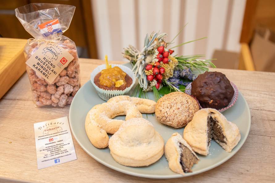 Korčula: Smiljana Matijaca i njezin "Cukarin"