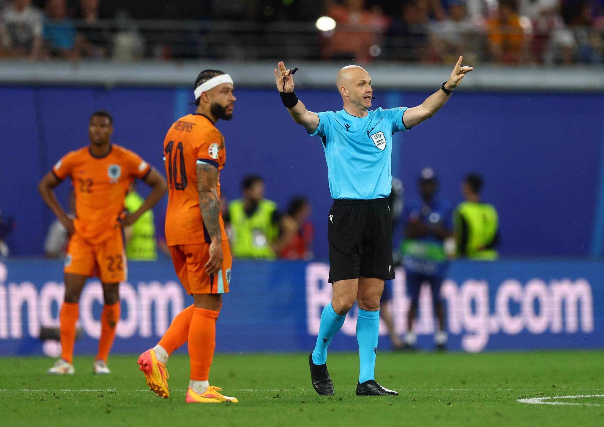 Euro 2024 - Netherlands v France