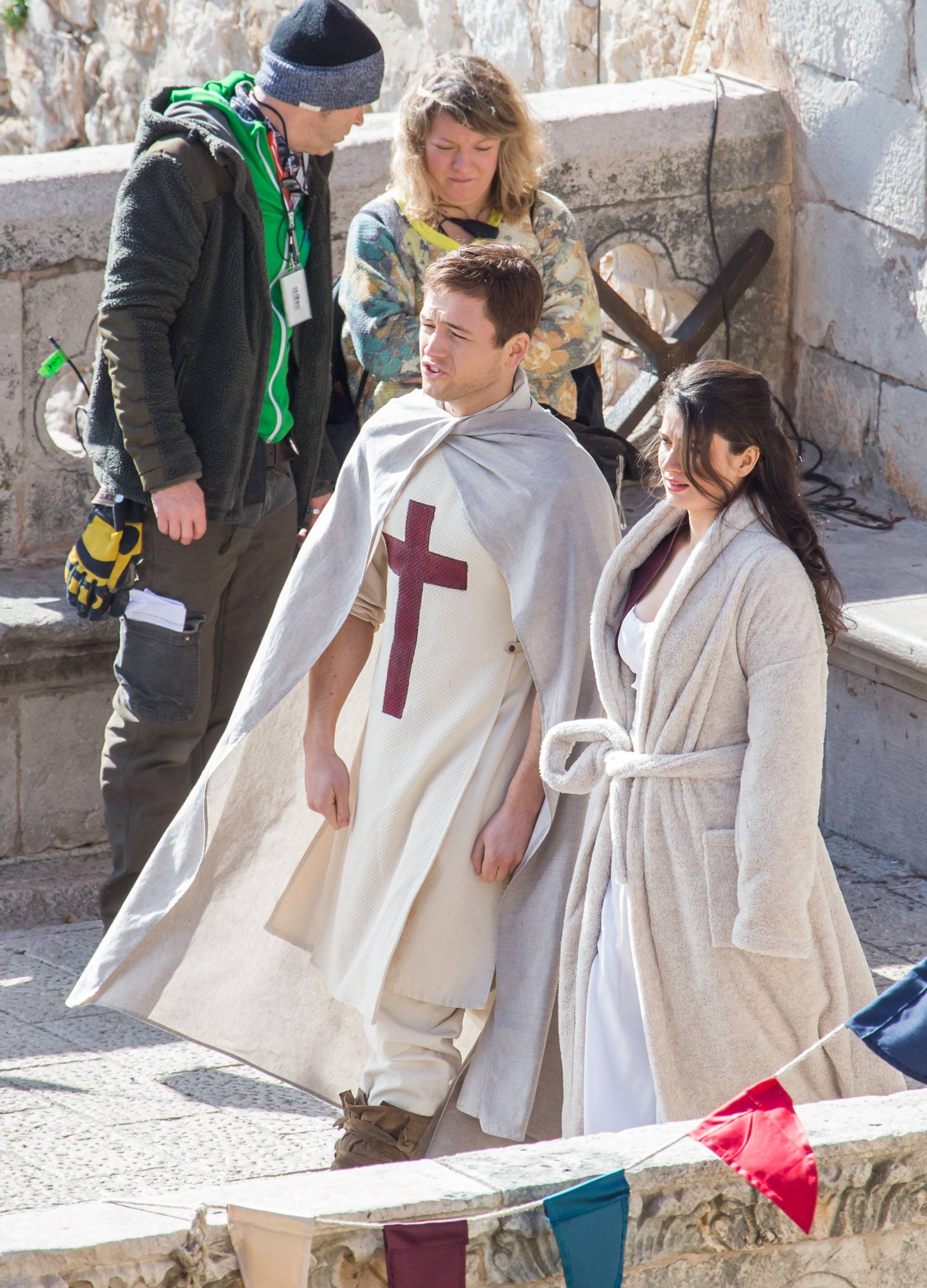 Prva klapa: Počelo je snimanje 'Robina Hooda' u Dubrovniku