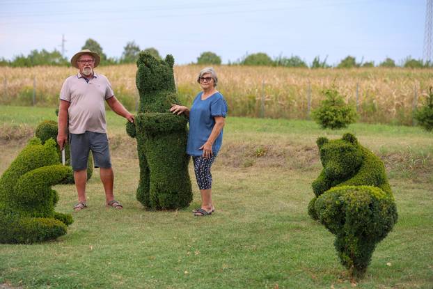 Bajkoviti vrt u srcu Međimurja: Prvi i jedini Topiary park u Hrvatskoj krije se u Sračincu