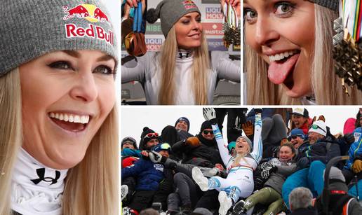 Lindsey Vonn: Želim plakati, ali ne mogu. Nemam više suza...