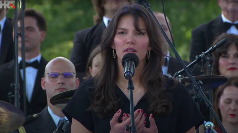 V Zagrebu potekala vojaška parada ob 30. obletnici operacije Oluja