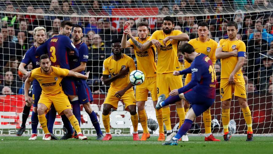 La Liga Santander - FC Barcelona vs Atletico Madrid