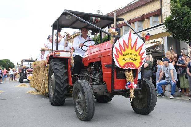 Daruvar: Obilježen je Dožinky, najveća kulturna manifestacija češke manjine u Hrvatskoj