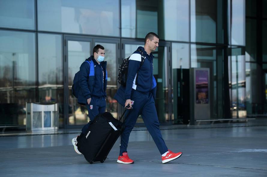 Zagreb: Povratak hrvatske rukometne reprezentacije iz Egipta