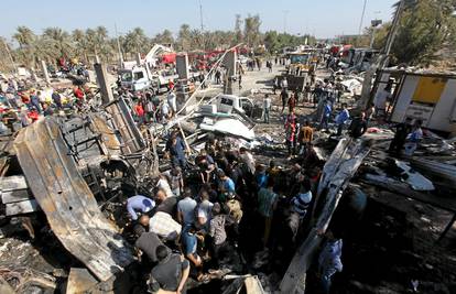 Bombaš samoubojica raznio se u Iraku: Poginulo je 30 ljudi