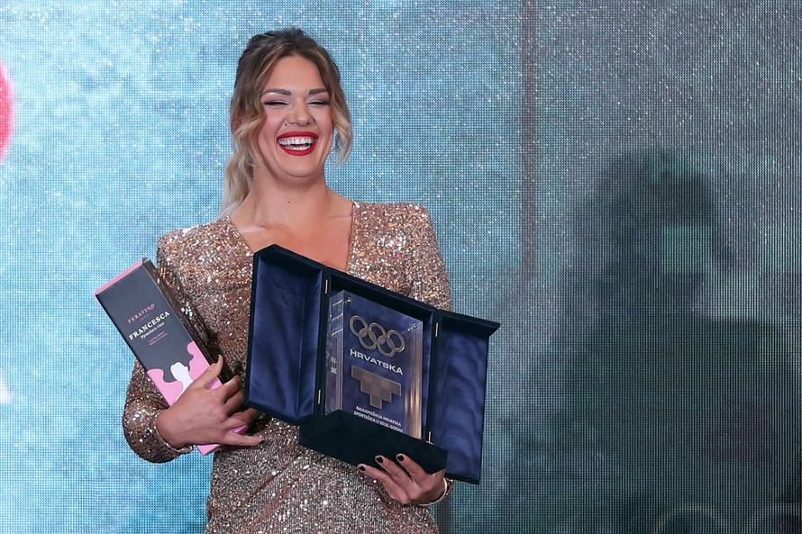 Zagreb: ProglaÅ¡enje najboljih sportaÅ¡a u izboru Hrvatskog olimpijskog odbora