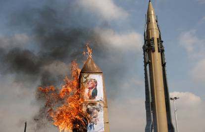 Trump želi pregovarati s Iranom o nuklearnom sporazumu