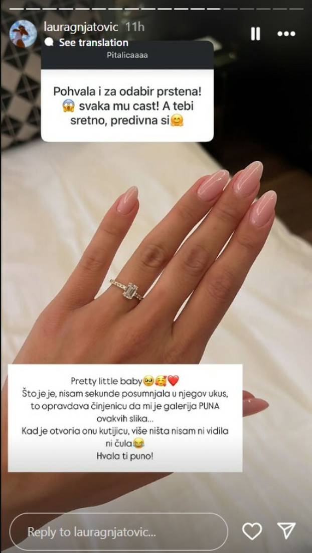 FOTO Najljepšu Hrvaticu osvojio košarkaš: Odmah sam odlijepila