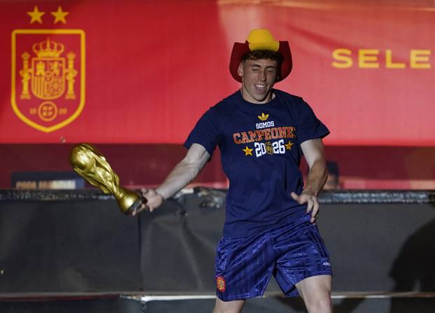 FIFA World Cup 2026 - Spain Victory Parade