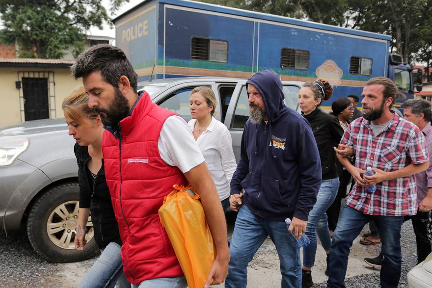 specka hrvati u zambiji u kućnom pritvoru