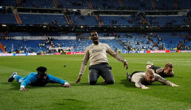 Champions League - Round of 16 Second Leg - Real Madrid v Ajax Amsterdam