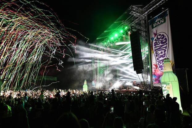 Varaždin: Koncert Baby Lasagne na Špancirfestu