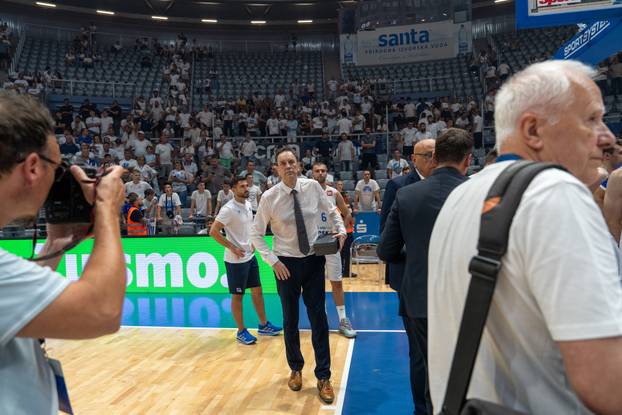 Cibona svladala Zadar i osvojila 21. naslov prvaka Hrvatske