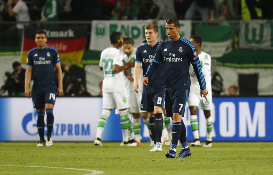 Wolfsburg v Real Madrid - UEFA Champions League Quarter Final First Leg