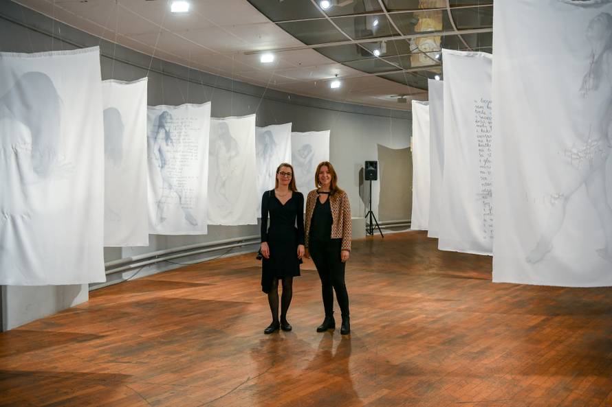 Ana Vivoda: Kada vam netko na početku karijere otkupi rad, to je velika potvrda i poticaj