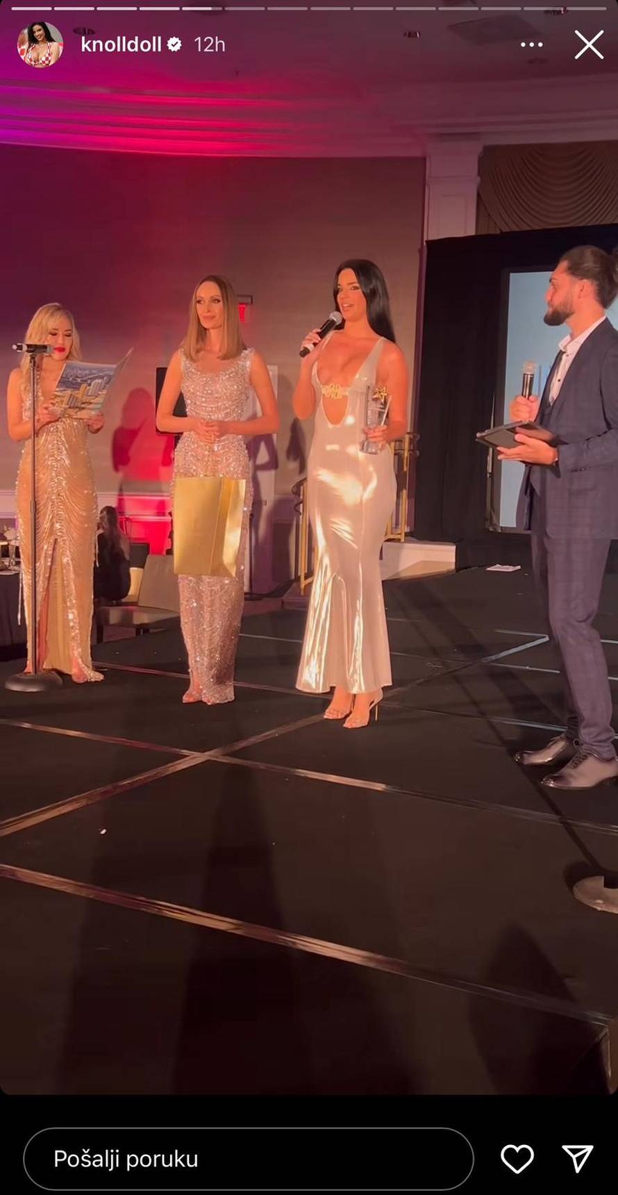 Ivana Knoll u Miamiju primila specijalnu nagradu: Nije dobila u kategoriji najbolje navijačice