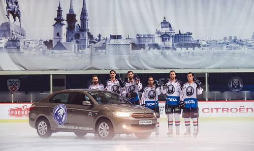 Zagrebački medvjedi i Citroën kreću u novu KHL avanturu