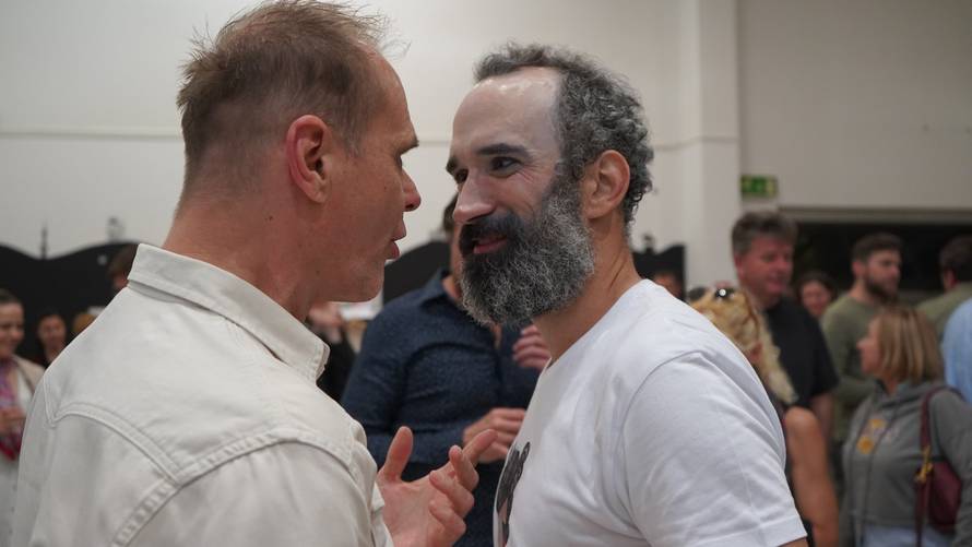 Premijera predstave „Medvjed“ u Kulturnom centru Travno