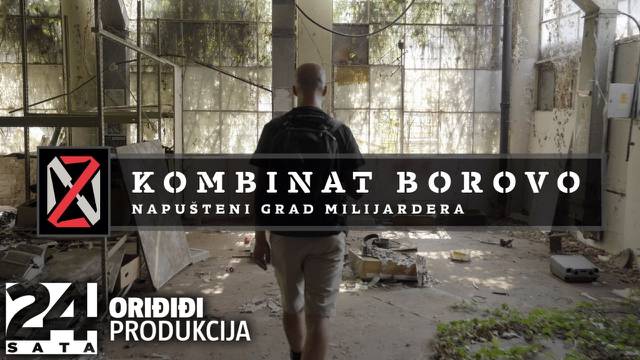 VIDEO Borovo je bio 'grad milijardera', a onda je došao rat: 'U tvornici je radilo više od 20.000 ljudi'