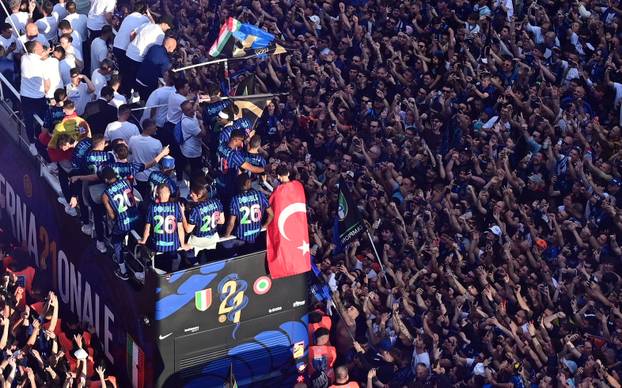 Inter Milan Victory Parade