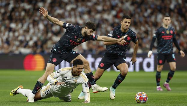 Champions League - Quarter Final - First Leg - Real Madrid v Manchester City